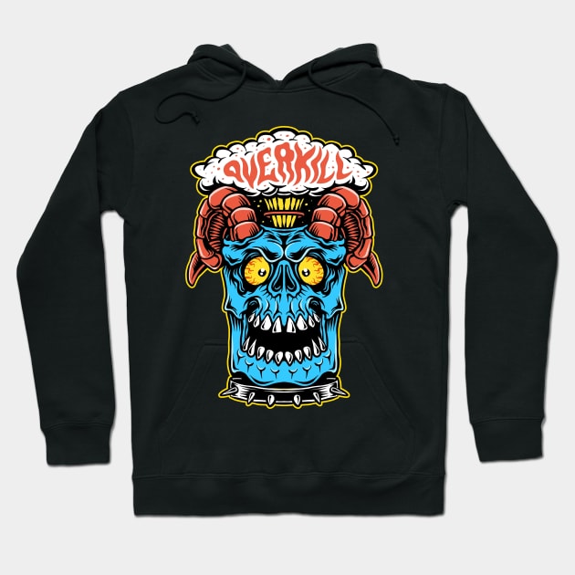 🎵Don't sweat it Overkill Hoodie by You're an asshole